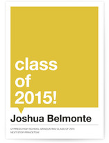 Love Talks Graduation Announcements