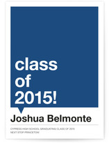Love Talks Graduation Announcements