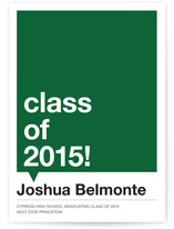Love Talks Graduation Announcements
