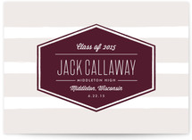 Badge Graduation Announcements