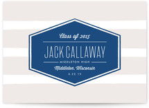 Badge Graduation Announcements