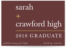 float + math Graduation Announcements