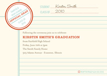 Grade School Graduation Announcements