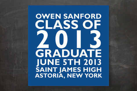 Hitched Graduation Announcements