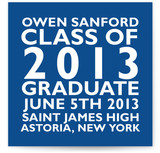 Block Graduation Announcements