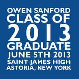 Block Graduation Announcements, by The Social Type Block Graduation Announcements, by The Social Type