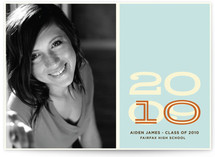 Hip Grad Graduation Announcements