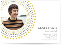 Italian Sunset Graduation Announcements