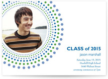 Italian Sunset Graduation Announcements