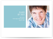 Modern Geometric Graduation Announcements