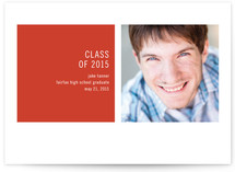 Modern Geometric Graduation Announcements