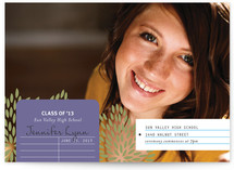 Modern Library Graduation Announcements