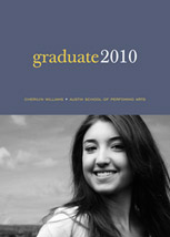 Pop of Color Graduation Announcements