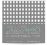 Swanky Graduation Announcements