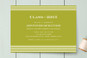 Spring Stripes Graduation Announcements