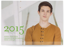 simply stripes Graduation Announcements
