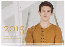 simply stripes Graduation Announcements