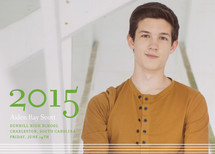 simply stripes Graduation Announcements, by Emily Ranneby