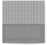 Swanky Graduation Announcements