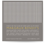 Swanky Graduation Announcements