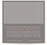 Swanky Graduation Announcements
