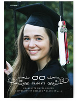 Vintage Graduation Announcements