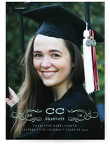 Vintage Graduation Announcements