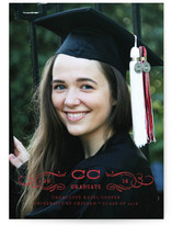 Vintage Graduation Announcements