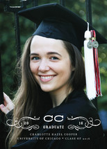 Vintage Graduation Announcements
