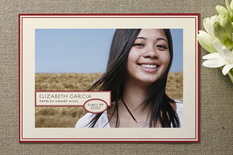 Vintage Graduation Announcements