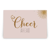 Glitter Bling Party Greeting Signs