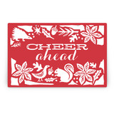 Pastoral Noel Party Greeting Signs