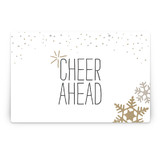 Silver and Gold Party Greeting Signs