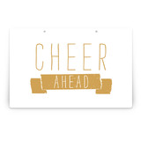 New Year's Party Greeting Signs