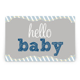 Oh Boy Party Greeting Signs