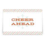 Nordic Joy Party Greeting Signs