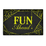 Spirited Halloween Party Greeting Signs