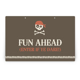 argh! pirates! Party Greeting Signs