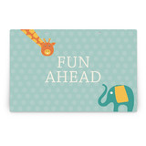Birthday Balloon Fun Party Greeting Signs