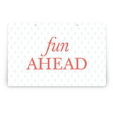 Kite Party Greeting Signs