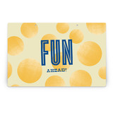 Greatest Circus Party Greeting Signs