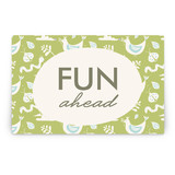 Park Party Party Greeting Signs