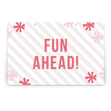 Sparkle Fête Party Greeting Signs