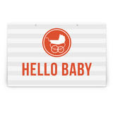 Urban Baby Party Greeting Signs