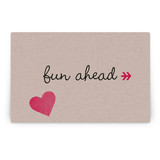 Ombre Love Party Greeting Signs