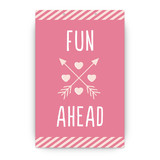 Conversation Heart Valentine Party Greeting Signs