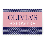 Preppy Party Greeting Signs