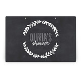 Blackboard Perfection Party Greeting Signs