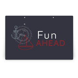 Sea Chart Too Party Greeting Signs