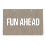 Wooded Blooms Party Greeting Signs